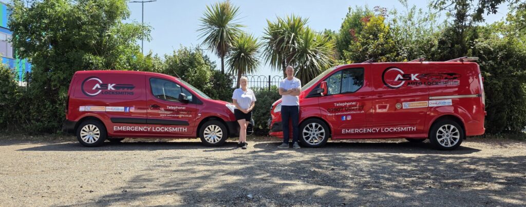 Colchester Locksmiths Vehicles