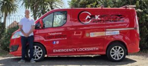 Your Local Colchester Locksmith Service Van